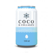 Diet-Food > Cocosa Natural Coconut Water with Collagen 330ml