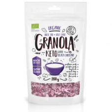 Diet-Food > Keto Granola with Blackcurrant 200g