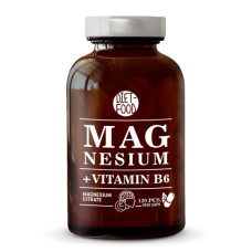 Diet Food > Magnesium and B6 x120 caps Diet Food > Magnesium and B6 x120 caps