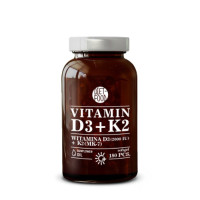 Diet-Food > Vitamin D3 + K2 (MK-7) 2000iu 180caps Diet-Food > Vitamin D3 + K2 (MK-7) 2000iu 180caps