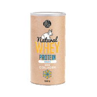 Diet Food > Natural Whey Protein with Collagen 500g - Vanilla Flavour