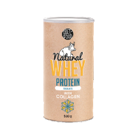 Diet Food > Natural Whey Protein with Collagen 500g - Vanilla Flavour Diet Food > Natural Whey Protein with Collagen 500g - Vanilla Flavour