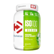 Dymatize > ISO-100 Hydrolized Clear Whey (512g) Apple