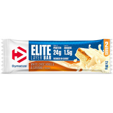 Dymatize > Elite Protein Bar - White Choc Vanilla & Caramel