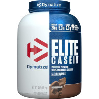Dymatize > Elite Casein 100% 1800g - Rich Chocolate