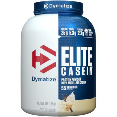 Dymatize > Elite Casein 100% 1800g - Vanilla