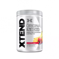XTEND > Original BCAA 30 servings Knockout Fruit Punch
