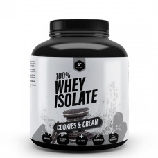 Go Fitness Nutrition > 100% Whey Isolate 2200g - Cookies&Cream