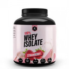 Go Fitness Nutrition > 100% Whey Isolate 2200g - Strawberry