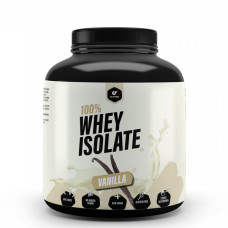 Go Fitness Nutrition > 100% Whey Isolate 2200g - Vanilla