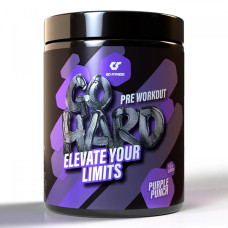 Go Fitness Nutrition > Go Hard Pre Workout 400g - Purple Punch