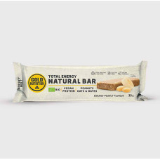 GOLD NUTRITION > BIO NATURAL BAR Banana Peanut 35G
