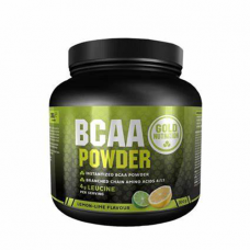 Gold Nutrition > BCAA POWDER LEMON - 300 G