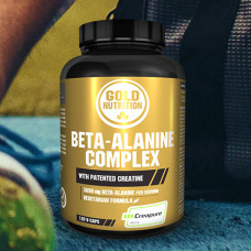 Gold Nutrition > BETA-ALANINE COMPLEX - 120 VCAPS