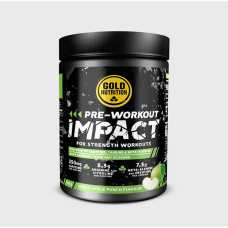 Gold Nutrition > PRE-WORKOUT IMPACT GREEN APPLE - 400 G