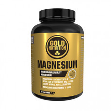 Gold Nutrition > MAGNESIUM 600 MG - 60 CAPS