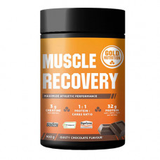 Gold Nutrition > Muscle Recovery 900g Chocolate