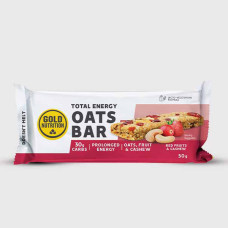 GOLD NUTRITION > TOTAL ENERGY OATS BAR 50g Red Fruits & Cashew