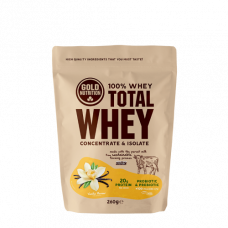 Gold Nutrition > Total Whey 260g Vanilla