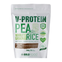 Gold Nutrition > Vegan-Protein Chocolate - 240 G (Plant)
