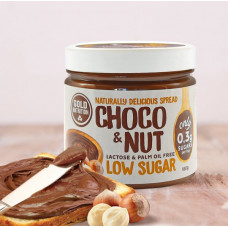Gold Nutrition > Low Sugar Spread 180g Chocolate & Nut