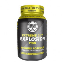 Gold Nutrition > EXTREME CUT EXPLOSION MAN - 90 VCAPS