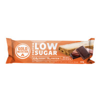 Gold Nutrition > PROTEIN BAR LOW SUGAR SALTED CHOCOLATE - 30 G