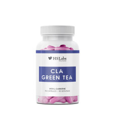 HS Labs > CLA, Green Tea & L-Carnitine 90 Servings