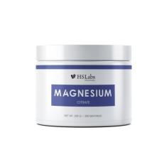 HS Labs > Magnesium Citrate 200g Unflavoured Powder