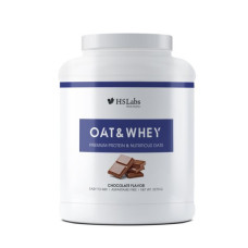 HS Labs > Oat and Whey 2.27kg Chocolate