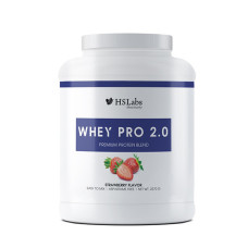 HS Labs > Whey Protein 2.0 - 2270g Strawberry