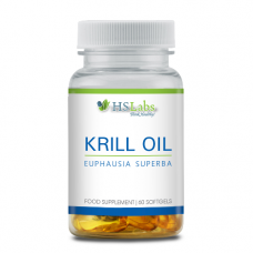 HS Labs > Krill Oil 60 Softgels