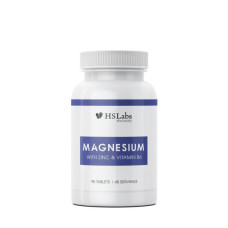 HS Labs > Magnesium Zinc Vit b6 90 Capsules