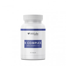 HS Labs > B Complex with Vitamin C&E 90 Tablets