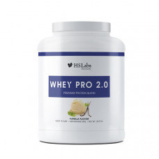 HS Labs > Whey Protein2.0 - 2270g Vanilla