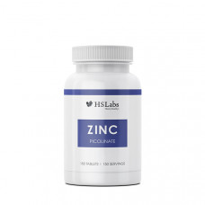 HS Labs > Zinc Picolinate 150 Tablets