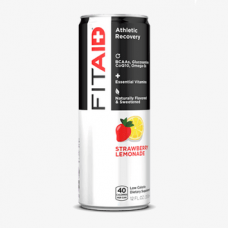 LifeAid > FitAid 355ml - Strawberry Lemonade