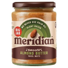 Meridian > Almond Butter 470g Smooth