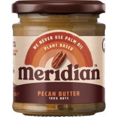 Meridian > Pecan Butter 170g Natural Smooth