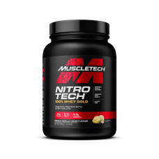 Muscletech > Nitrotech 100% Whey Protein 2lb French Vanilla Cream