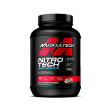 Muscletech > Nitro Tech Whey Protein 4lb Cookies and Cream