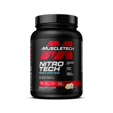 Muscletech > Nitro Tech Whey Protein 2lb Vanilla Cream