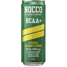Nocco > BCAA (330ml) Citrus Elderflower