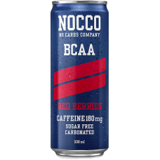 Nocco > BCAA (330ml) Red Berries