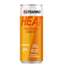Nutramino > Heat 330ml Sparkling Orange