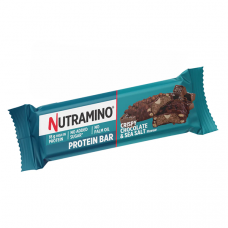 Nutramino > Protein Bar (55g) Crispy Chocolate & Sea Salt
