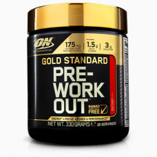 Optimum Nutrition > Gold Standard Pre Workout (330g) Fruit Punch