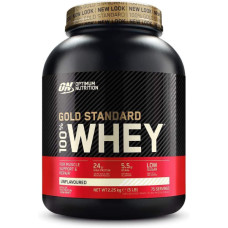 Optimum Nutrition > Gold Standard 100% Whey 5lb Unflavoured