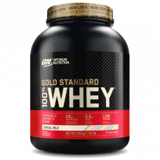 Optimum Nutrition > Gold Standard 100% Whey 5lb Cereal Milk