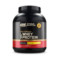 Optimum Nutrition > Gold Standard 100% Whey 2kg Banana Cream Optimum Nutrition > Gold Standard 100% Whey 2kg Banana Cream